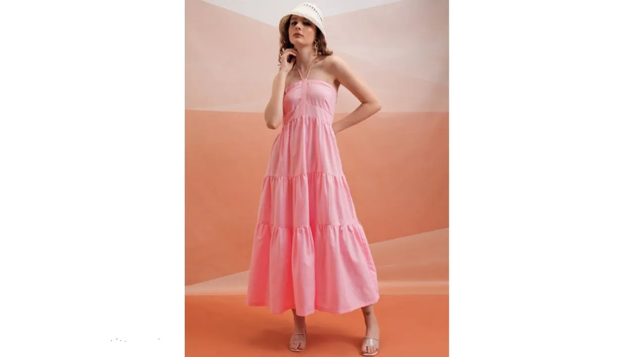 Tiered Maxi Dress