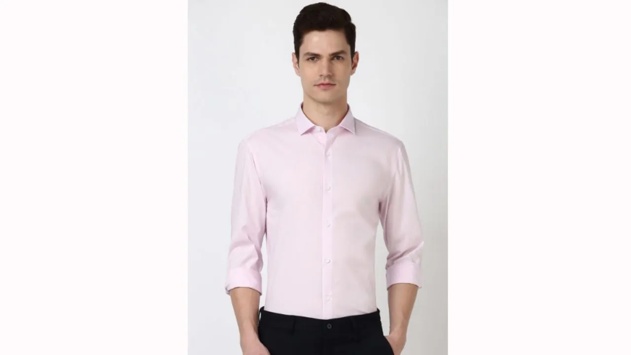 Opaque Formal Shirt